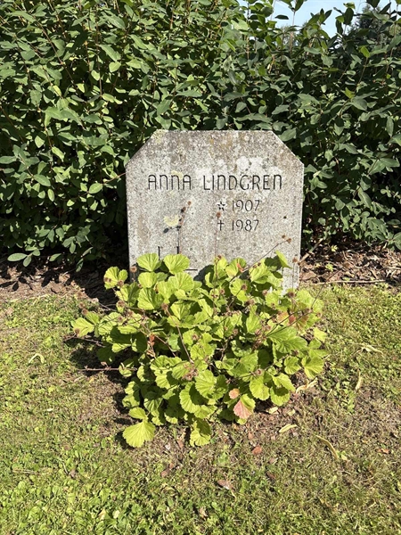 Grave number: 1 B1    74