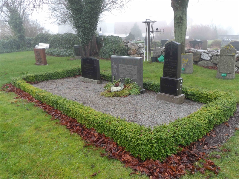 Grave number: BK C    91, 92, 93, 94