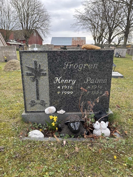 Grave number: GE 194, 195