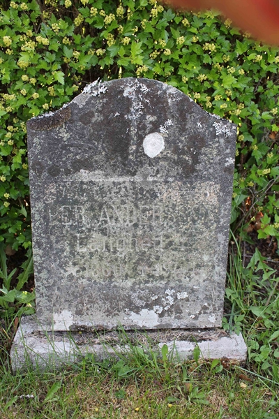 Grave number: A N  591
