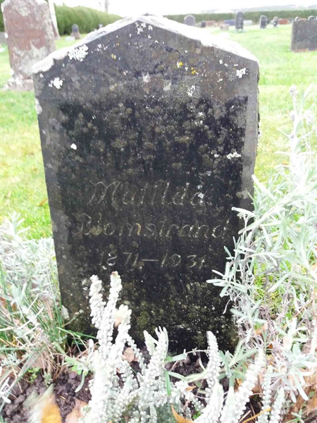 Grave number: 1 D    41a-b