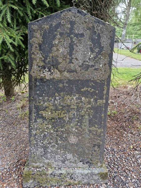 Grave number: GK A    93B