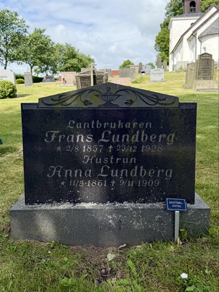 Gravnummer: FÅ C 161, 162