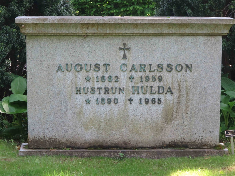 Grave number: HÖB 36     2
