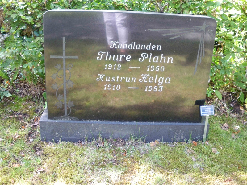 Grave number: SB 27     5