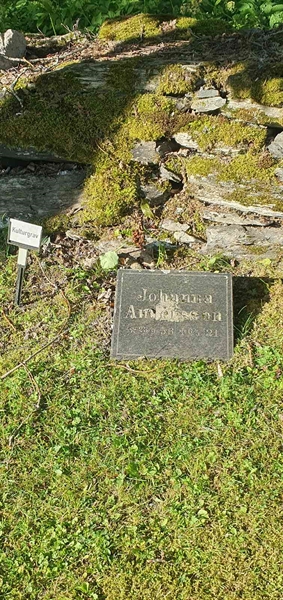 Grave number: 1 R    86