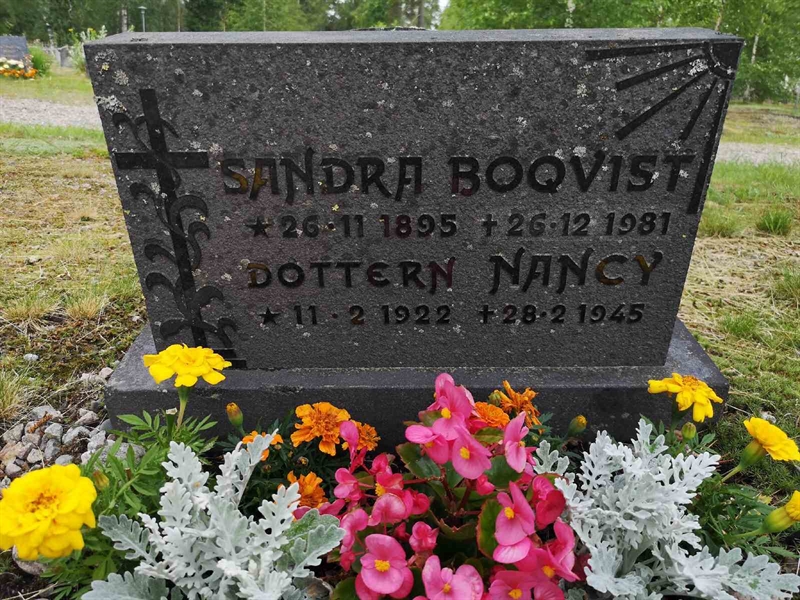 Hautatunnus: SK K   119