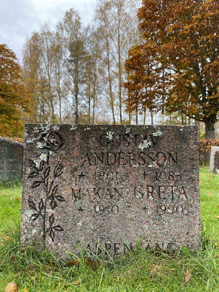 Grave number: 1 24    174