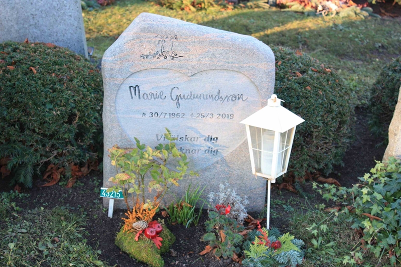 Grave number: Ö U10    15