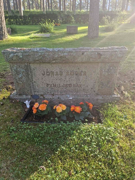 Grave number: 1 KV.1    40-41