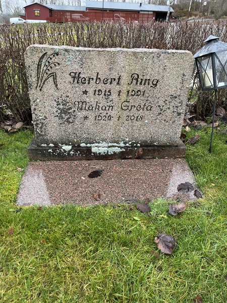 Grave number: Ärt 60 32    62+63