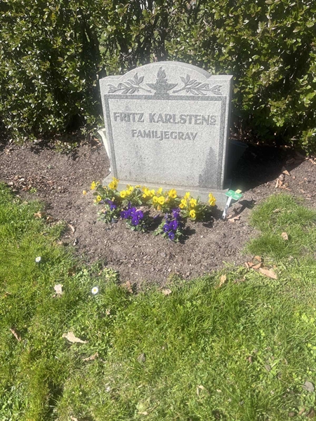 Grave number: 1 3 F1 258