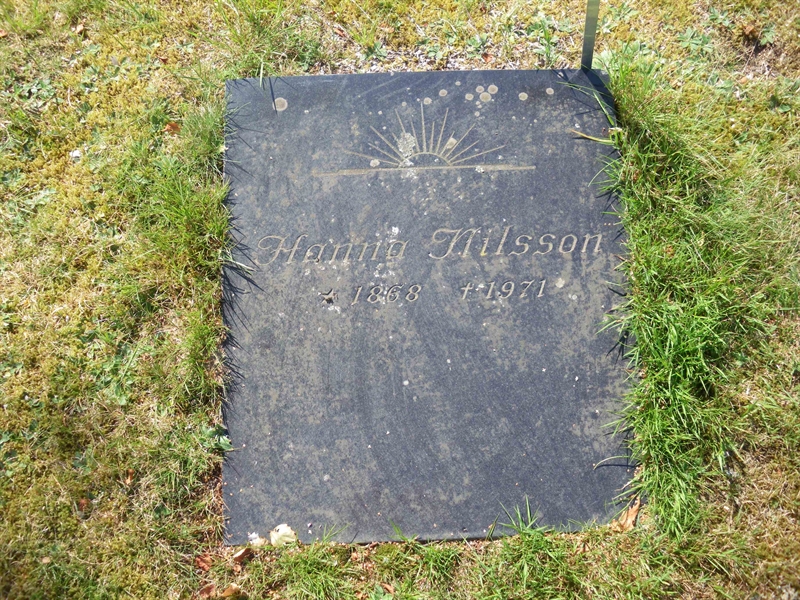 Grave number: SB 08    16