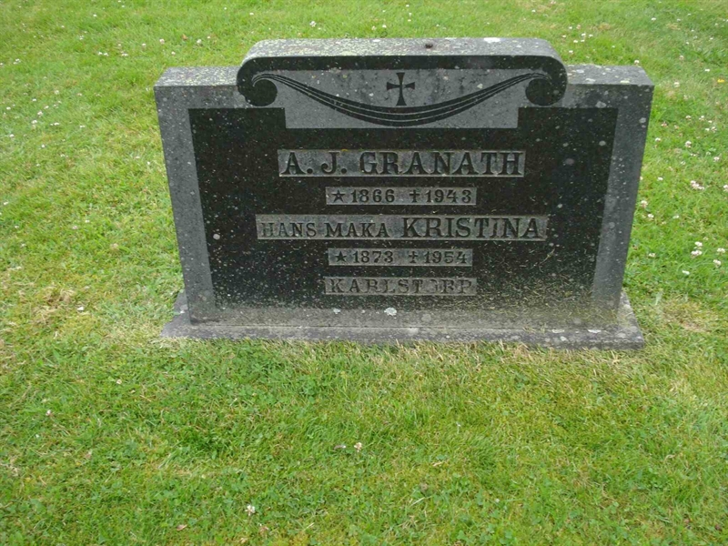 Grave number: BR B   624, 625