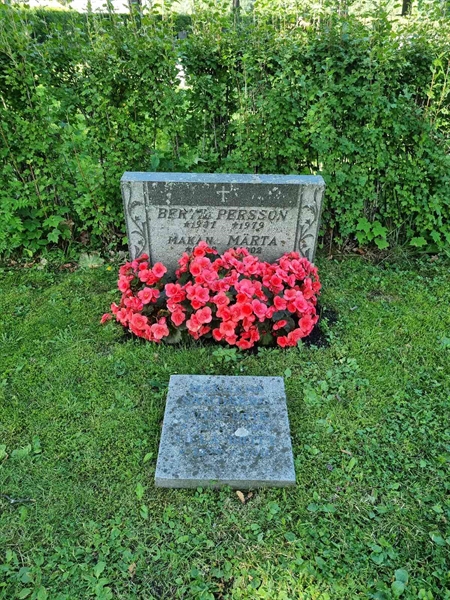 Grave number: 1 19   12