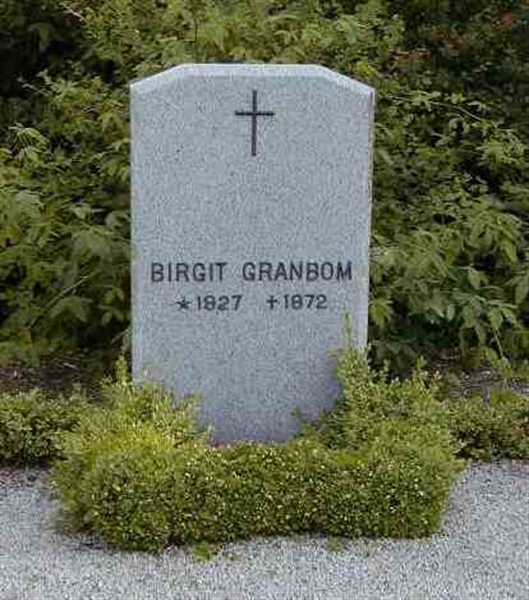Grave number: BK G    93, 94