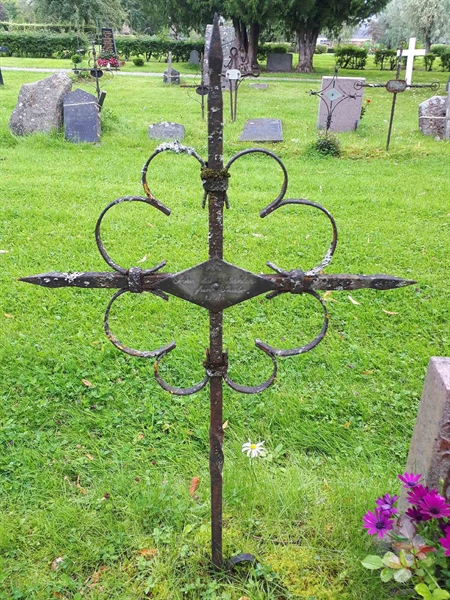 Gravnummer: GK A 4   196V