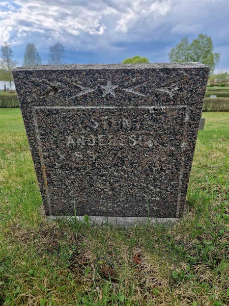 Grave number: 1 10 1610