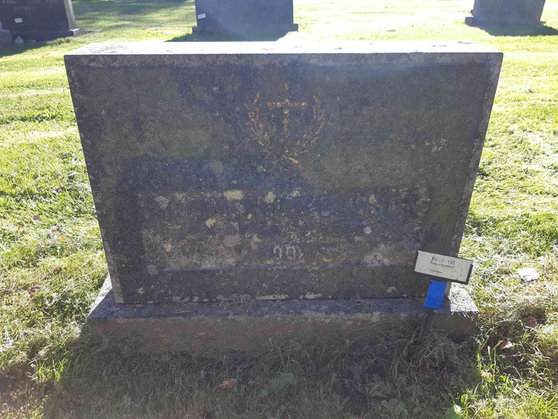 Gravnummer: Fr 7   135