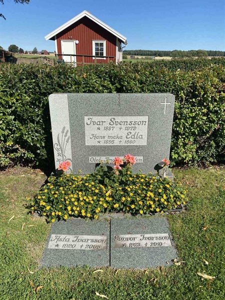 Grave number: SKÄ C    42-43