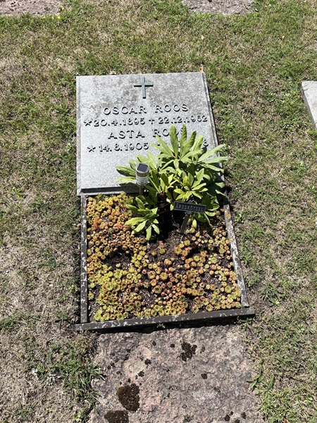 Grave number: NK I:u   153