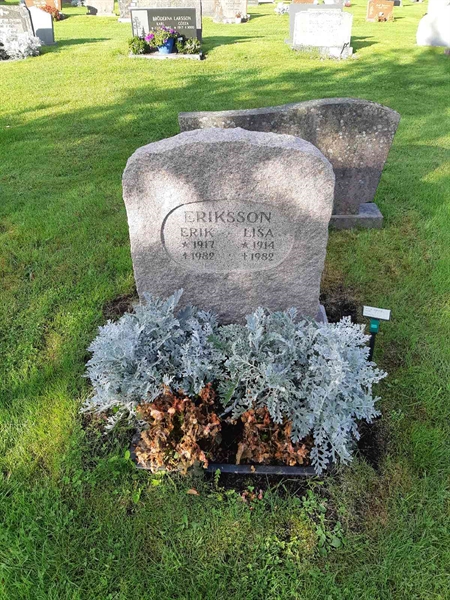 Grave number: Fr 8   413-414