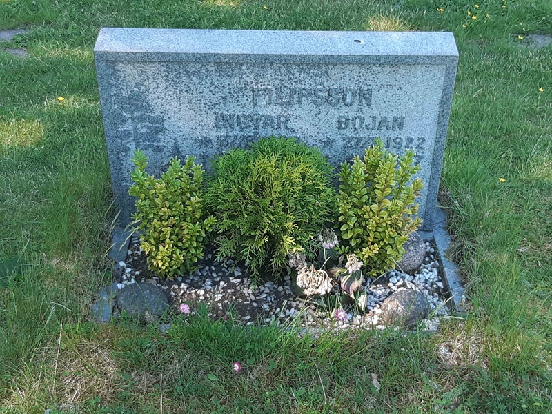Grave number: JÄ 10    26