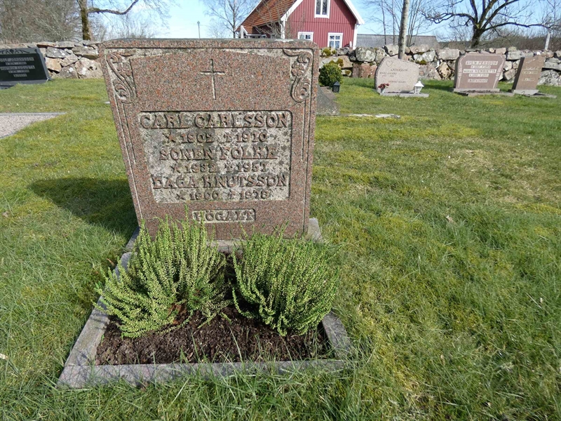 Grave number: BR G   466