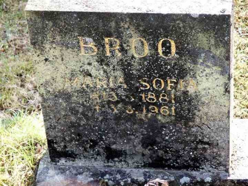 Grave number: 1 GA 05 397