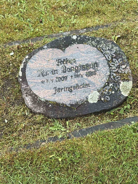 Grave number: SKF D    35, 36