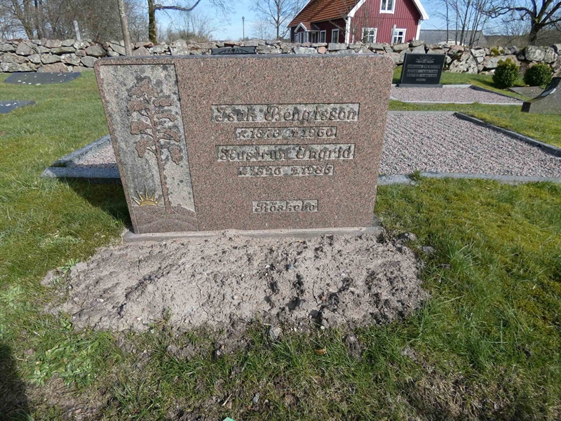 Grave number: BR G   463