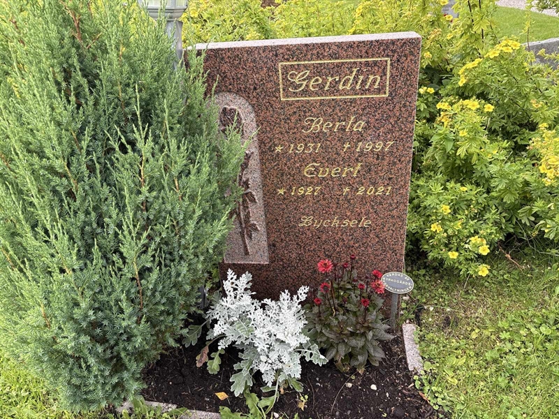 Grave number: SÄ NYA   288-289