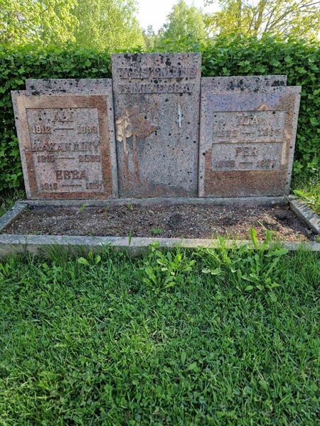 Grave number: 2 14 1834, 1835, 1836, 1837, 1838