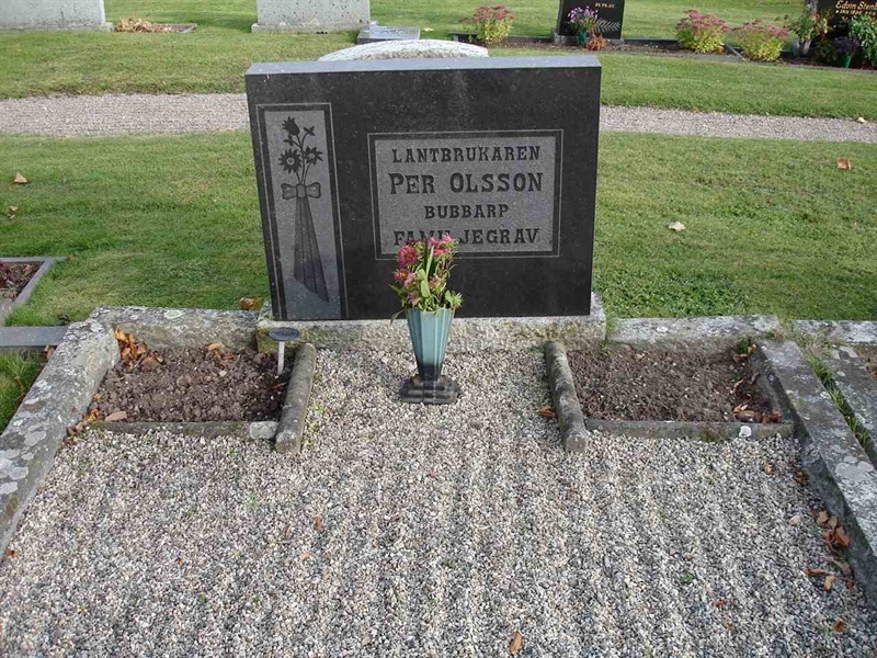 Grave number: FG F     9, 10
