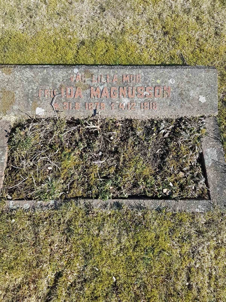 Grave number: RK Ä 1    21