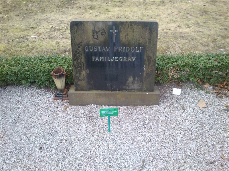 Grave number: Kg XI    89