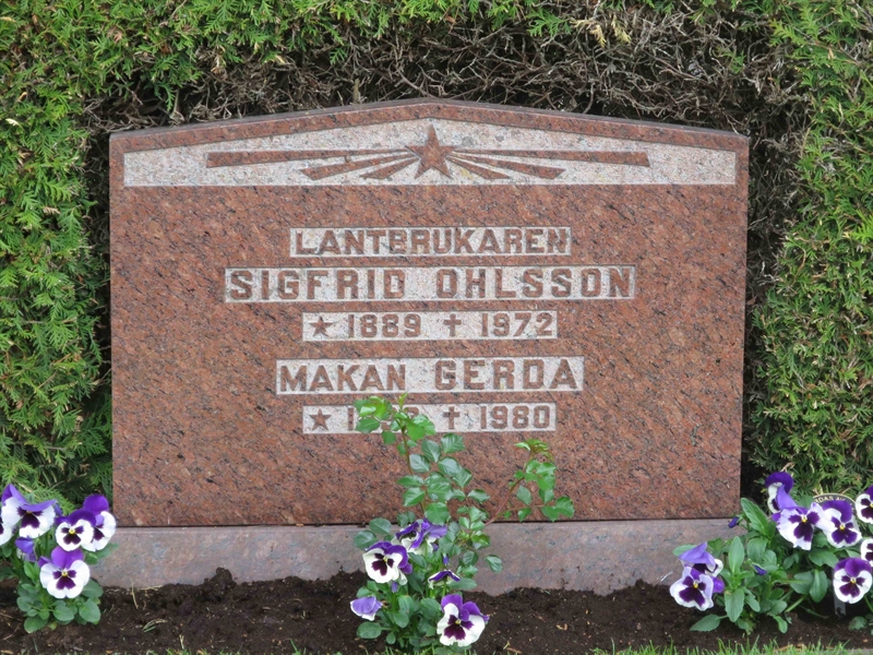 Grave number: HÖB 70A     7