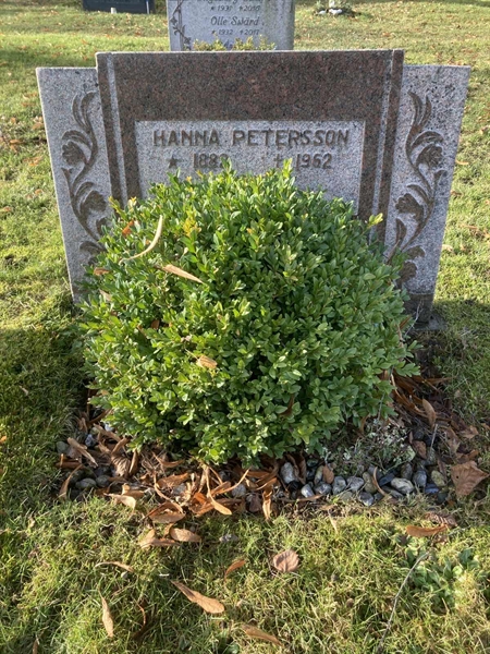 Grave number: Ö NK A    45