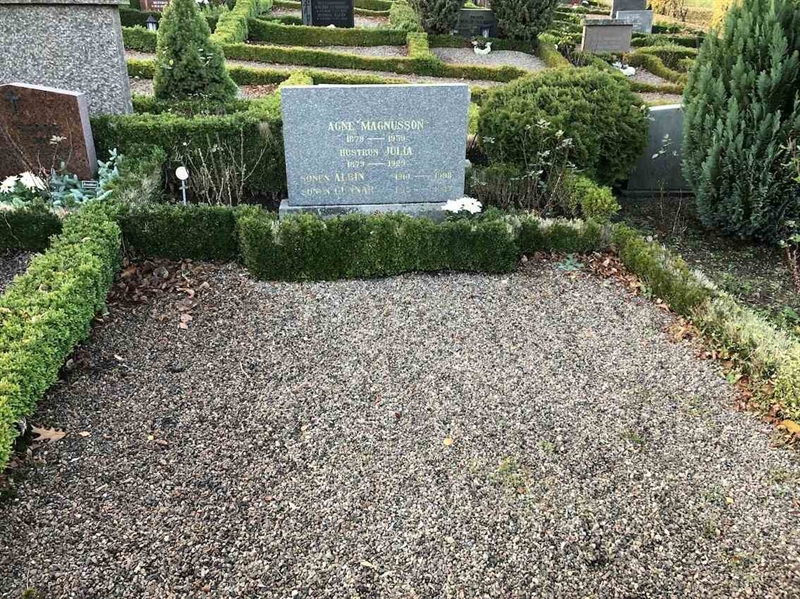 Grave number: Kå 19    23, 24