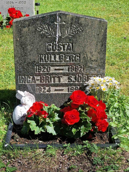 Grave number: 1 KV.8   265