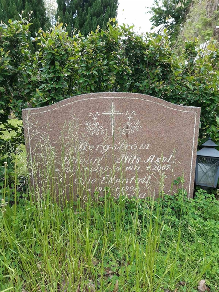 Gravnummer: A A   119-120