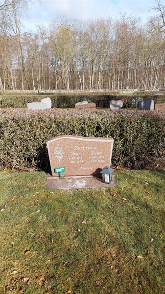 Grave number: 1 6 189, 190
