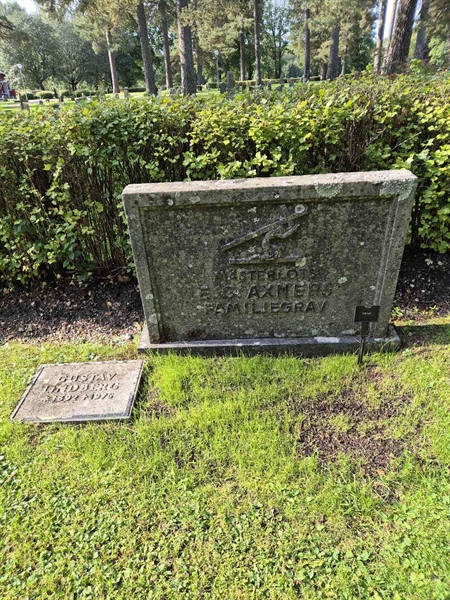 Hautatunnus: Ö III 165