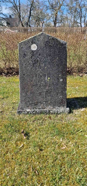Grave number: F V C 201