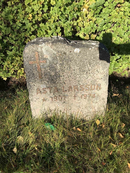 Grave number: ÅR B   260