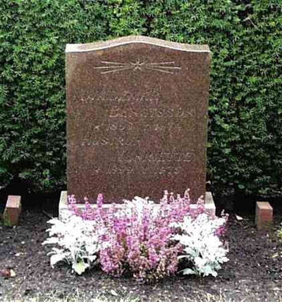 Grave number: BK J    78