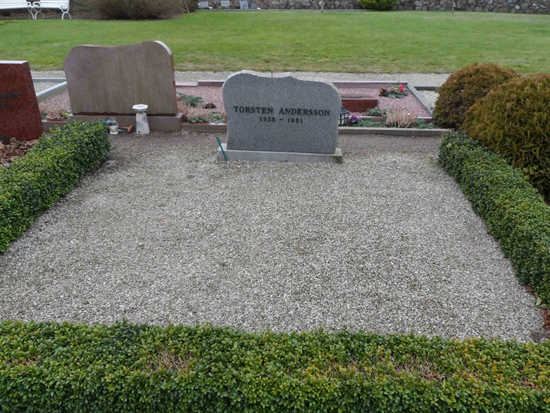 Grave number: BK D   123, 124