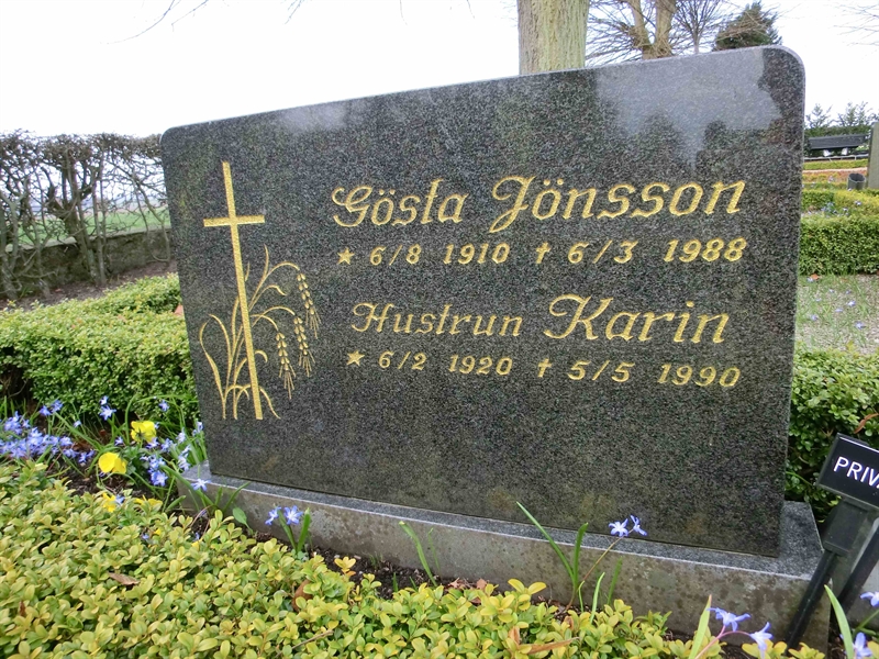 Grave number: SÅ 053:01