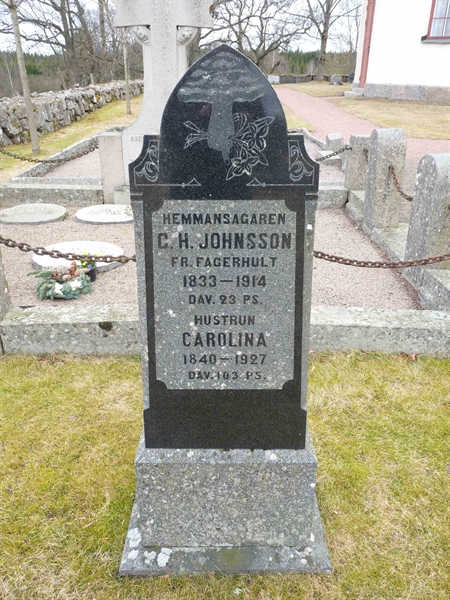 Grave number: SV 7   16