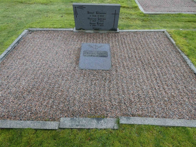 Grave number: BR G   524